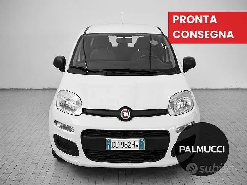 Usata Fiat Panda S 70 CV (51 kW) 2021 Bianco Utilitaria