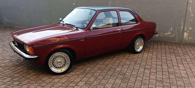 Usata Opel Kadett Sport 60 CV (44 kW) 1978 Rosso Coupé