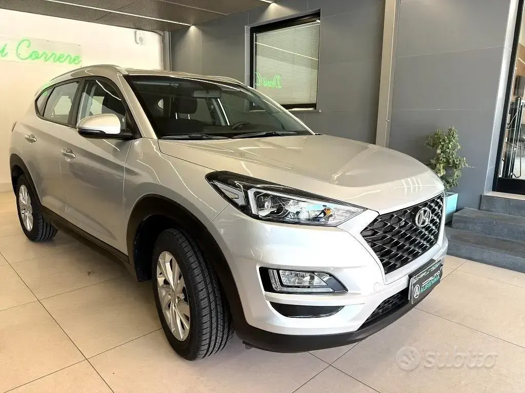 Usata Hyundai Tucson 116 CV (85 kW) 2020 Grigio SUV
