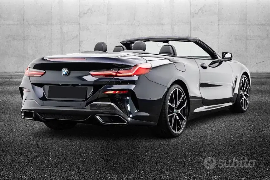 Usata BMW 840 333 CV (244 kW) 2021 Nero Coupé
