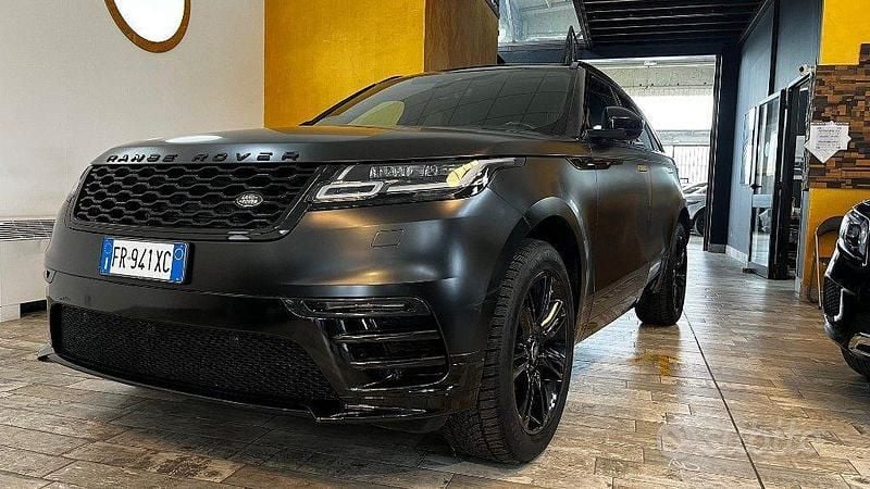 Usata Land Rover Range Rover Velar 240 CV (176 kW) 2018 Nero SUV