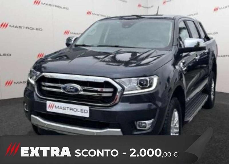 Grigio Usata 2021 Ford Ranger Limited Pick-up | 33.900 € (Buon prezzo) - Immagine 1/4