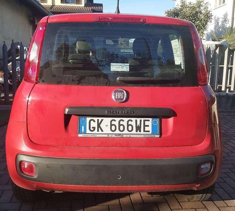 Usata Fiat Panda Lounge 69 CV (50 kW) 2020 Utilitaria
