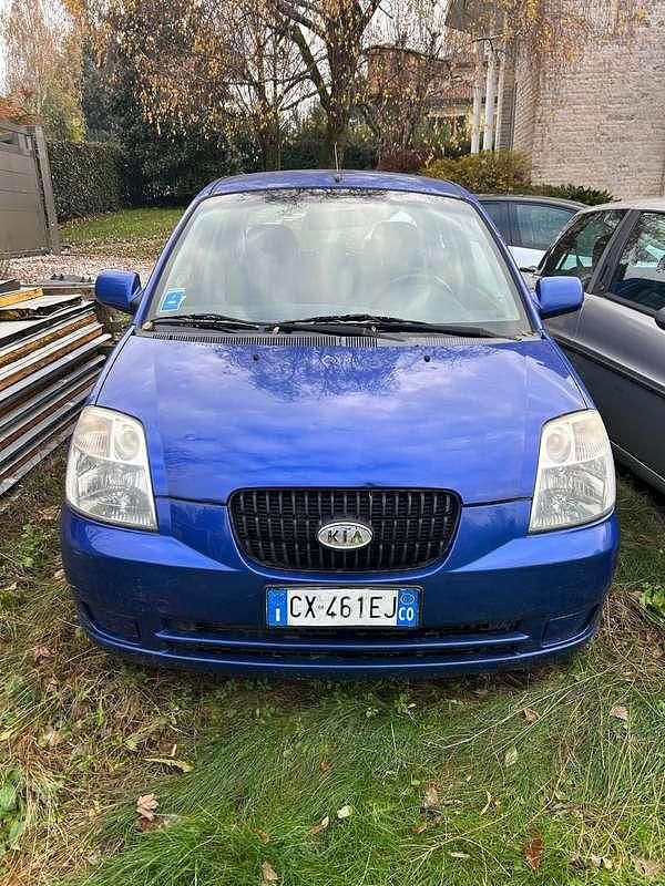 Usata Kia Picanto LX 60 CV (44 kW) 2006 Utilitaria