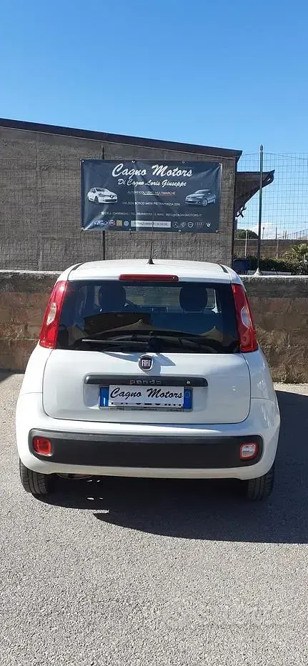 Usata Fiat Panda Easy 95 CV (69 kW) 2018 Bianco Utilitaria