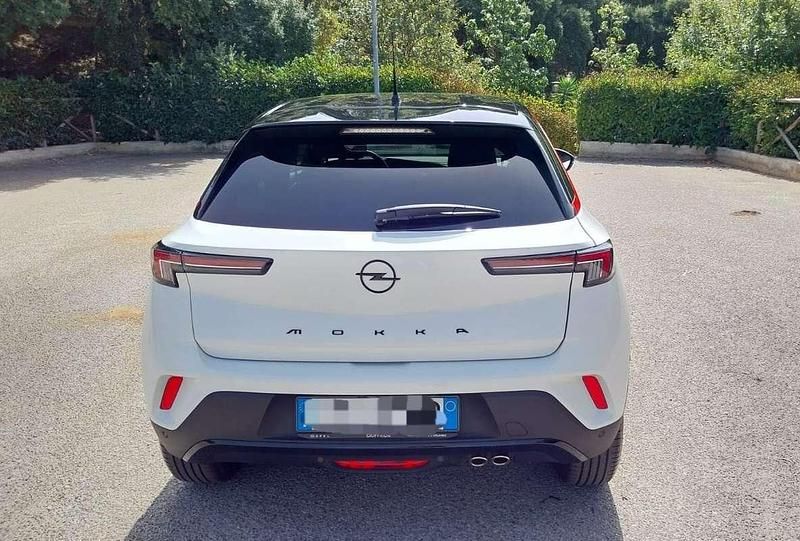 Usata Opel Mokka GS Line 131 CV (96 kW) 2022 Bianco SUV