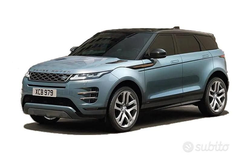 Usata Land Rover Range Rover evoque 2020 Grigio SUV