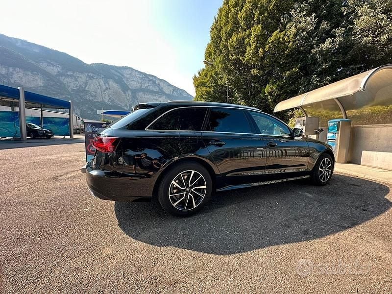 Usata Audi A6 190 CV (139 kW) 2015 Nero Station wagon