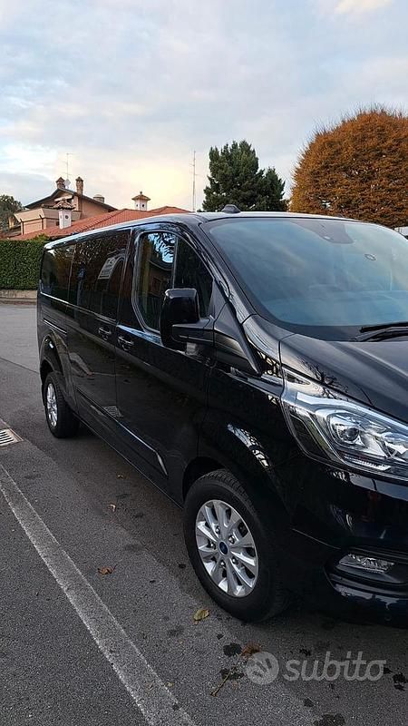 Usata Ford E-Transit 160 kW (218 CV) 2020 Nero Furgone