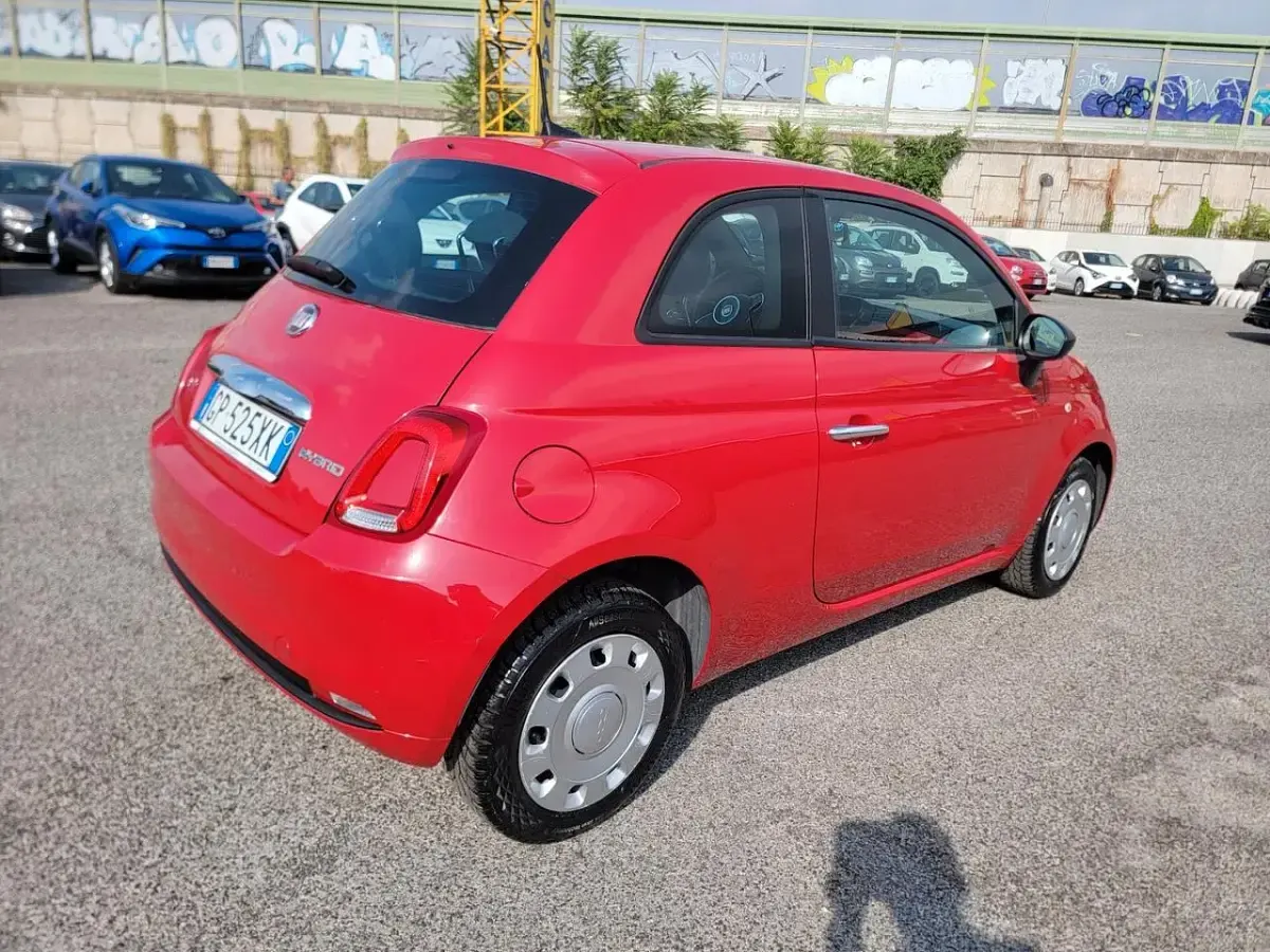 Usata Fiat 500 Red 69 CV (50 kW) 2023 Rosso Berlina