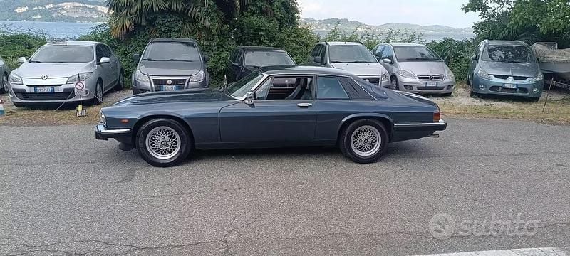Usata Jaguar XJS S 159 CV (116 kW) 1988 Blu Coupé