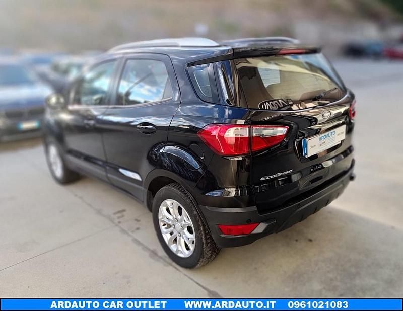 Usata Ford Ecosport 95 CV (69 kW) 2016 Nero SUV