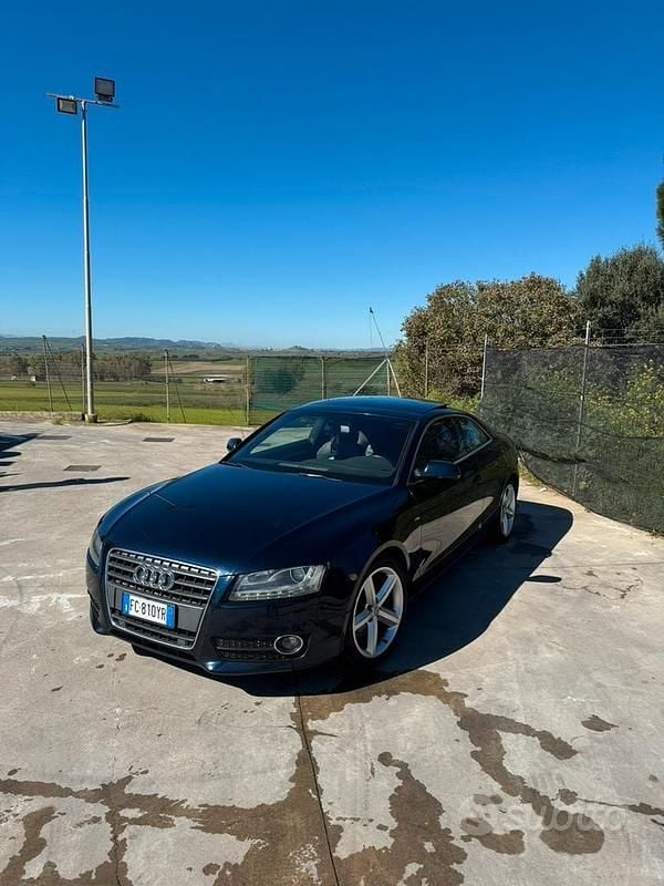Usata Audi A5 S-Line 190 CV (139 kW) 2009 Coupé