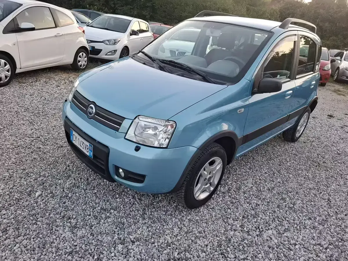 Usata Fiat Panda 4x4 Climbing 60 CV (44 kW) 2005 Utilitaria