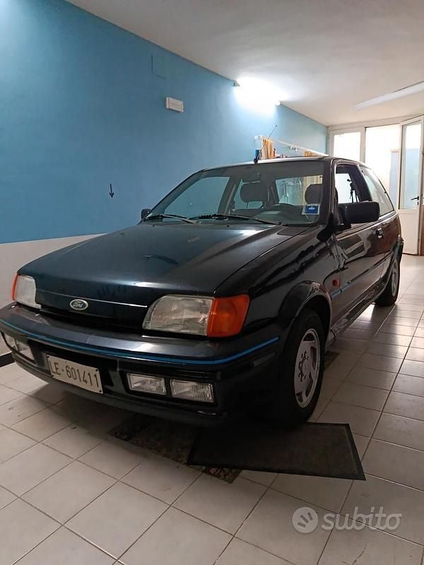 Usata Ford Fiesta 1990 Nero Utilitaria