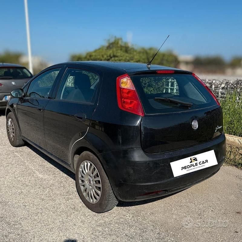 Brugt Fiat Punto 69 HK (50 kW) 2014 Sort Hatchback