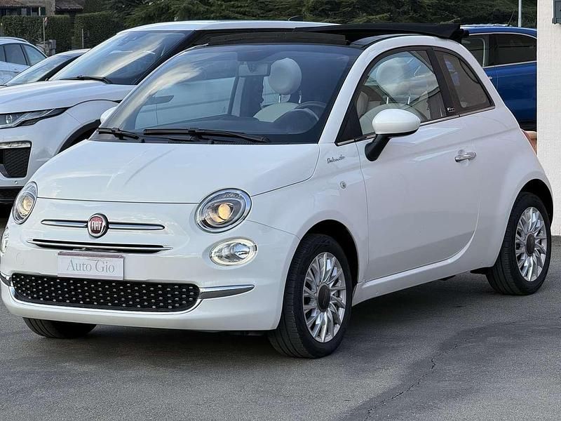 Usata Fiat 500 Dolcevita 69 CV (50 kW) 2021 Bianco Utilitaria
