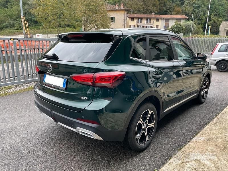 Nuova MG ZS Comfort 2025 Verde Station wagon