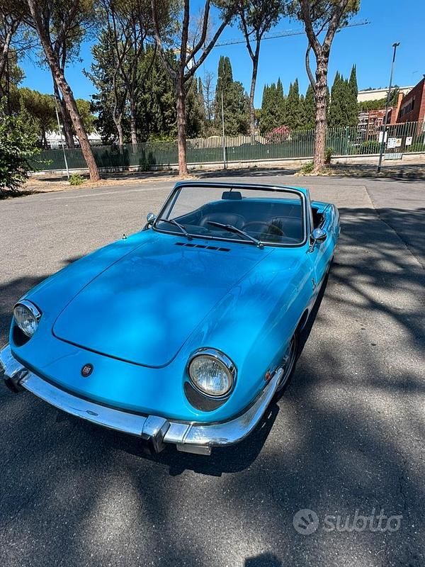 Usata Fiat 850 1960 Blu