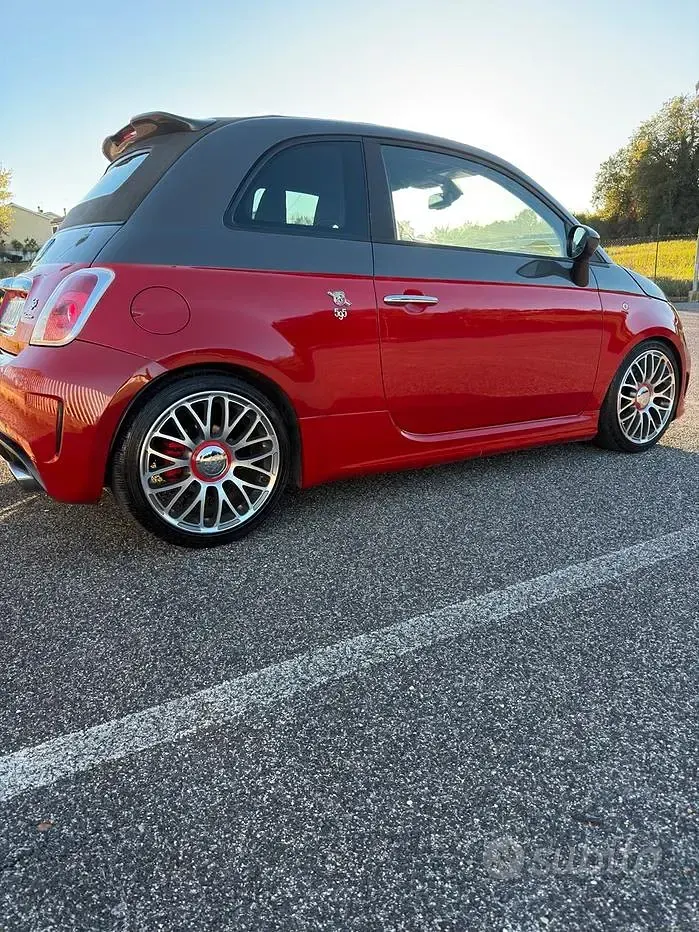 Usata Abarth 595 Turismo 165 CV (121 kW) 2014 Cabrio