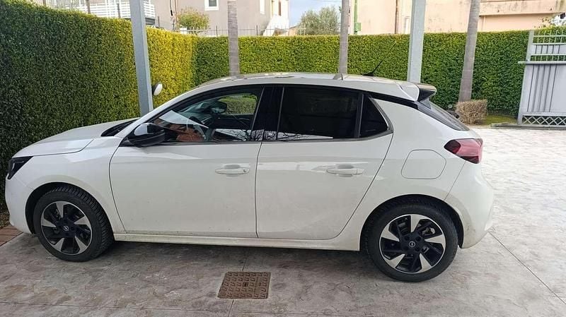 Usata Opel Corsa Elegance 56 kW (77 CV) 2021 Bianco Utilitaria