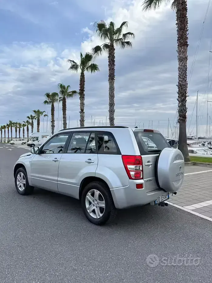 Usata Suzuki Grand Vitara 129 CV (94 kW) 2006 Grigio SUV