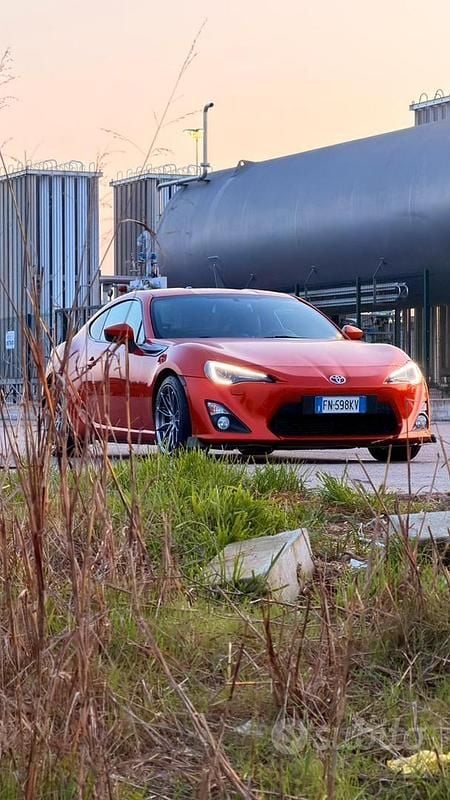 Usata Toyota GT86 GT 270 CV (198 kW) 2012 Coupé