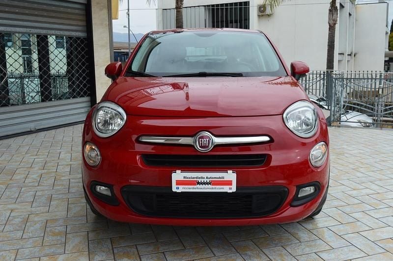 Usata Fiat 500X Business 95 CV (69 kW) 2017 Rosso SUV