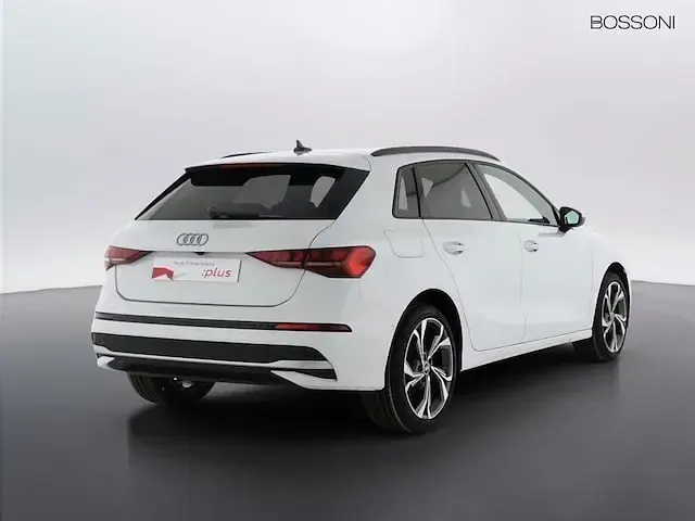 Usata Audi A3 Advanced 116 CV (85 kW) 2026 Bianco ghiaccio metallizzato
