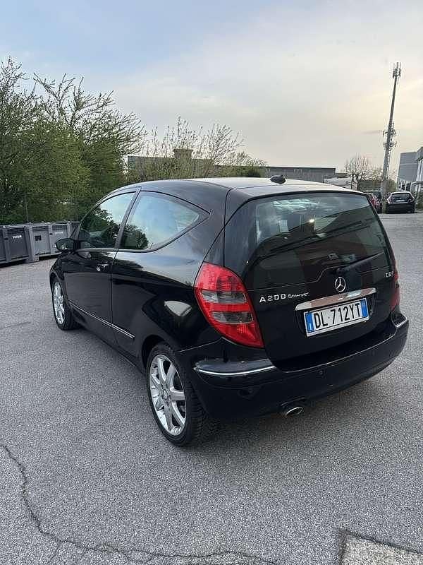 Usata Mercedes A200 Avantgarde 140 CV (102 kW) 2007 Nero Coupé