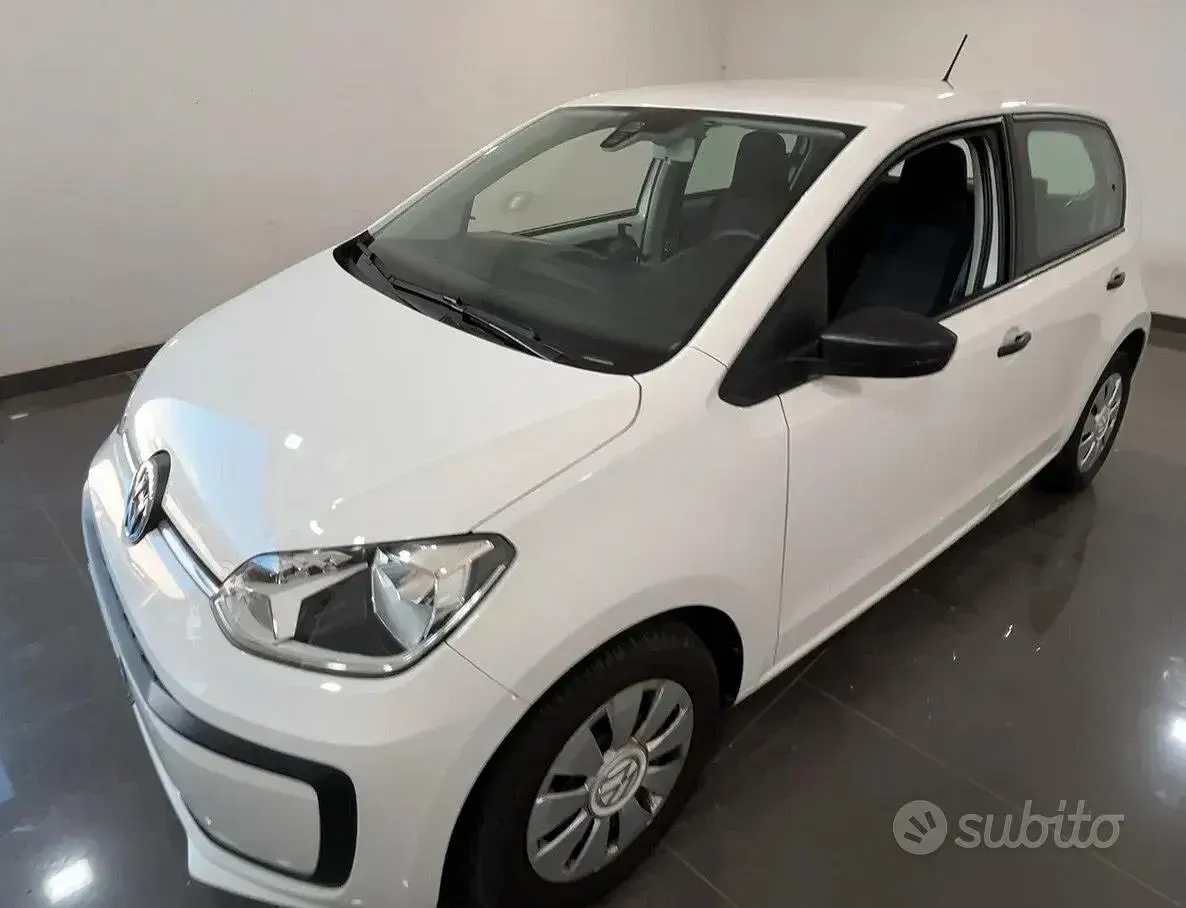 Usata VW up! 68 CV (50 kW) 2018 Bianco Utilitaria