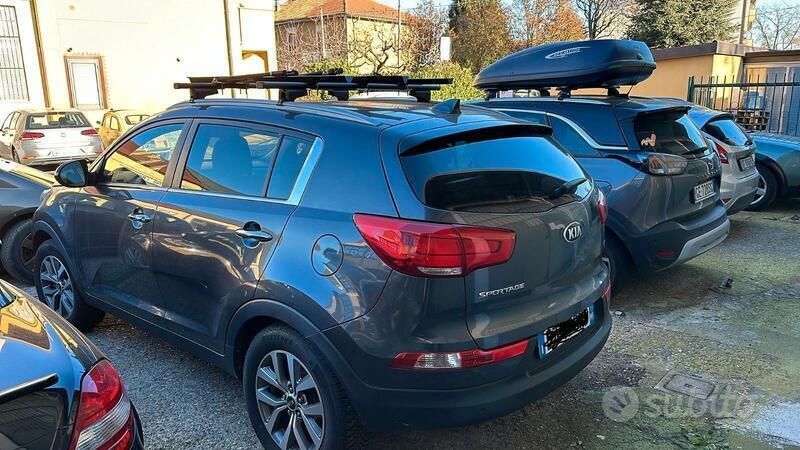 Usata Kia Sportage 135 CV (99 kW) 2015 Grigio SUV
