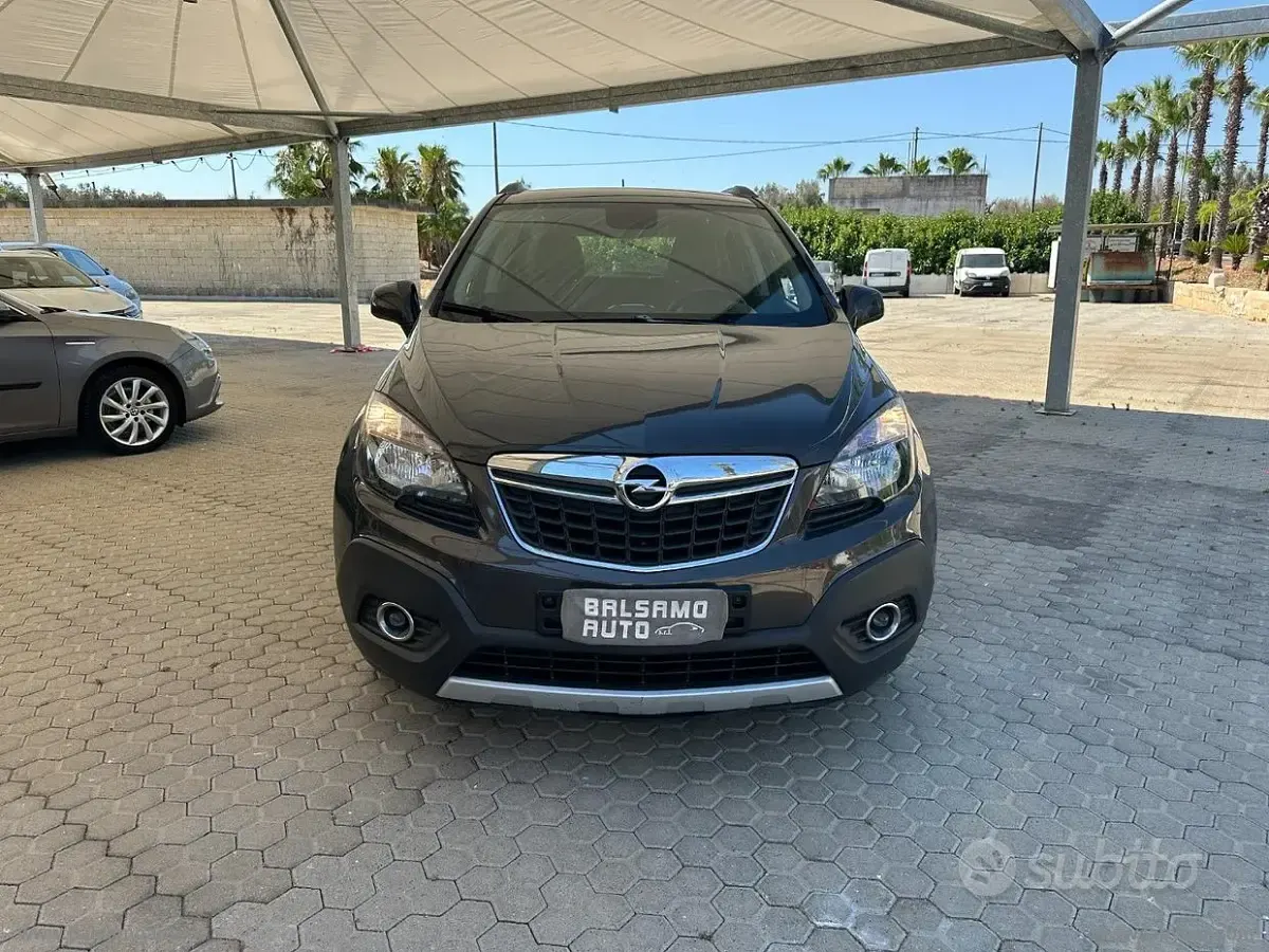 Usata Opel Mokka S 136 CV (100 kW) 2015 Grigio SUV