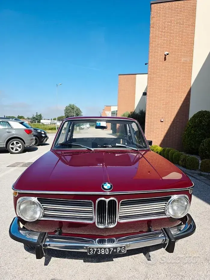 Usata BMW 2002 Efficient Dynamics 120 CV (88 kW) 1970 Rosso Berlina