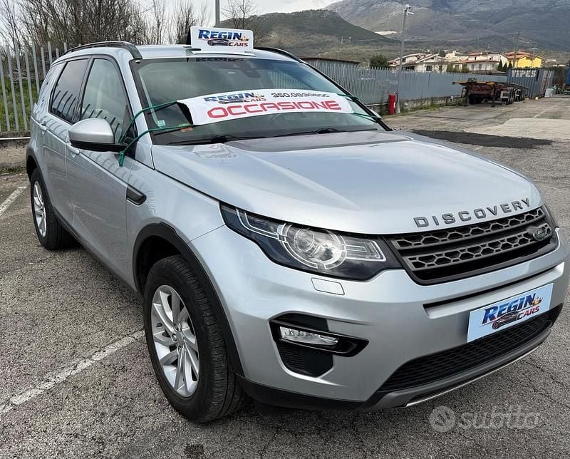 Usata Land Rover Discovery Sport Pure 150 CV (110 kW) 2016 Grigio SUV