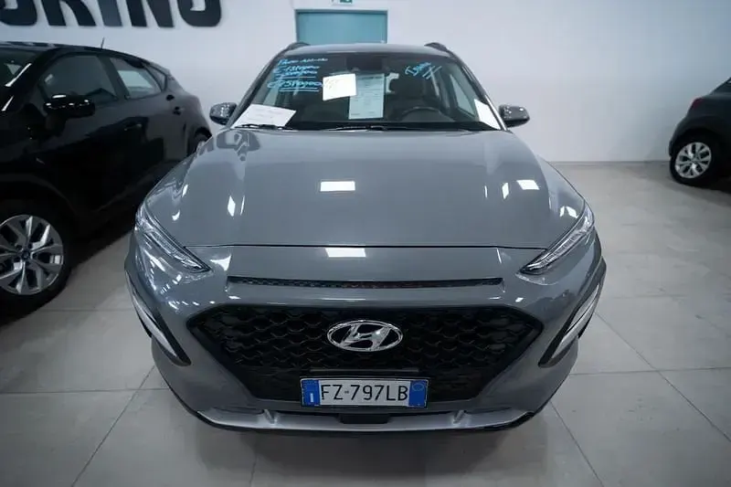 Usata Hyundai Kona 141 CV (103 kW) 2019 Grigio SUV