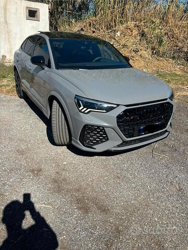 Usata Audi RS Q3 Sportback Ambiente 400 CV (294 kW) 2020 Grigio SUV
