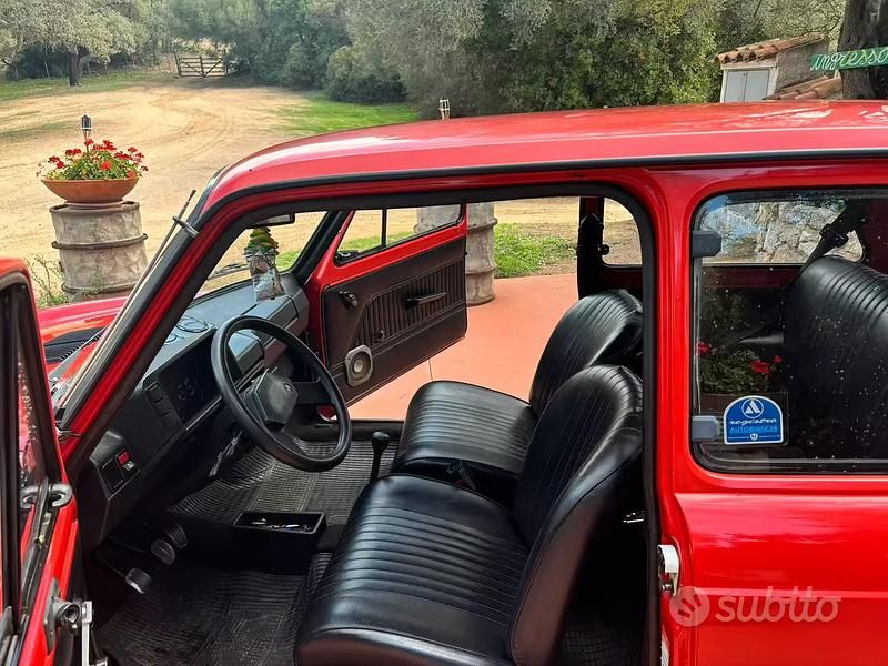 Usata Autobianchi A112 1983 Rosso Utilitaria