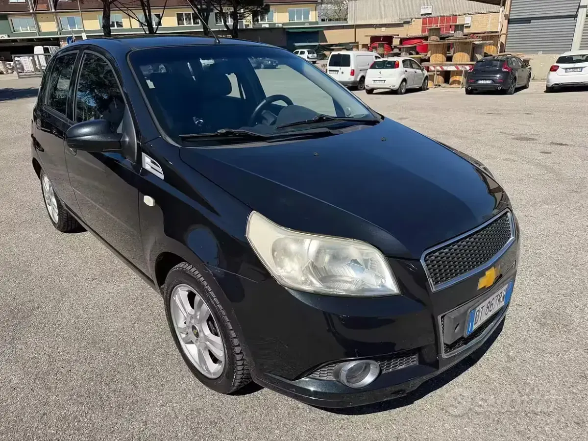 Usata Chevrolet Aveo LS 84 CV (61 kW) 2009 Berlina