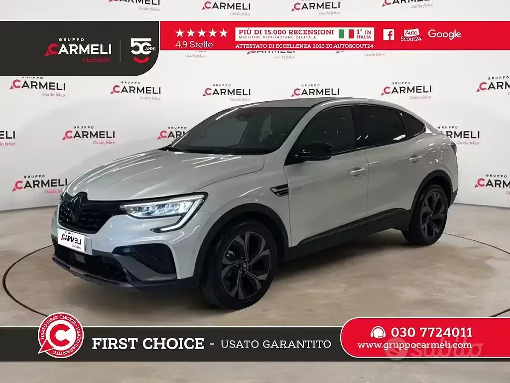 Usata Renault Arkana Engineered 143 CV (105 kW) 2023 SUV