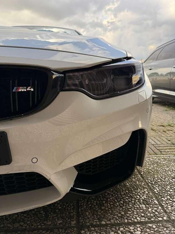 Usata BMW M4 M Sport 431 CV (317 kW) 2017 Bianco Coupé