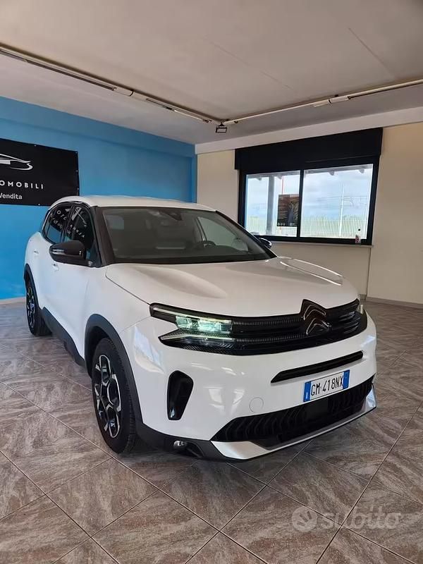 Usata Citroën C5 Aircross Shine 130 CV (95 kW) 2023 Bianco SUV