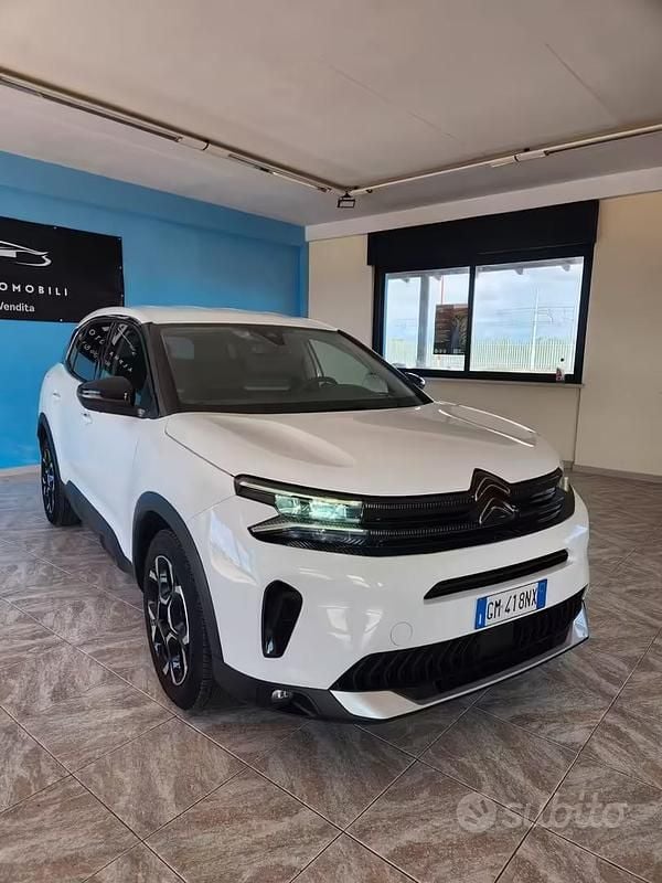 Gebraucht Citroën C5 Aircross Shine 131 PS (96 kW) 2023 Weiß SUV