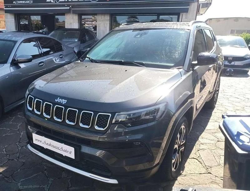 Grigio Usata 2022 Jeep Compass Limited SUV | 17.900 € (Super prezzo) - Immagine 1/4