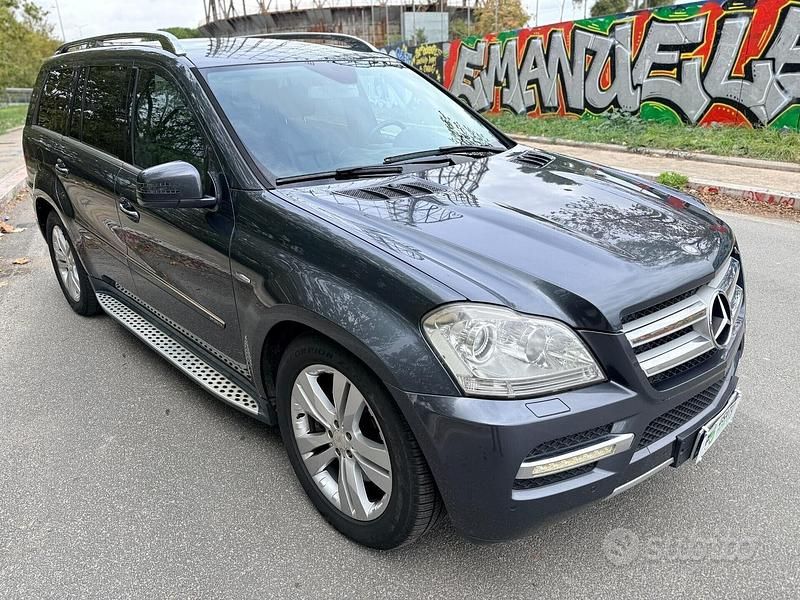 Usata Mercedes GL350 211 CV (155 kW) 2012 Grigio SUV