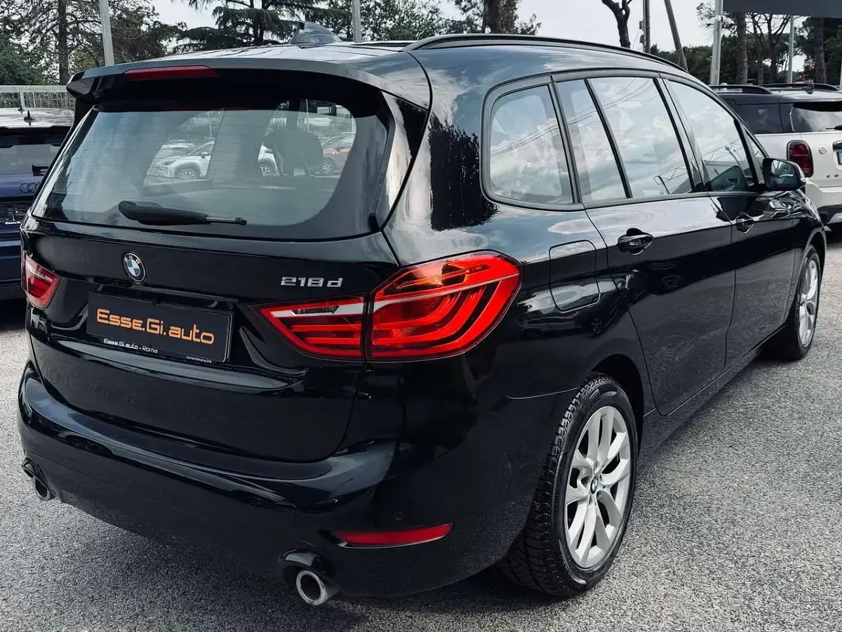 Usata BMW 218 Advantage 150 CV (110 kW) 2022 Nero Coupé