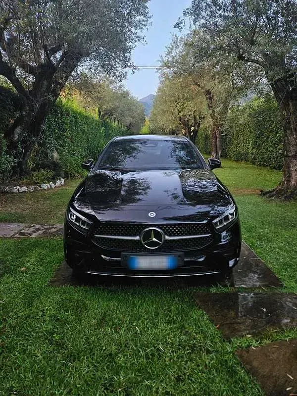 Usata Mercedes A250 Advanced Plus 163 CV (119 kW) 2023 Nero Berlina
