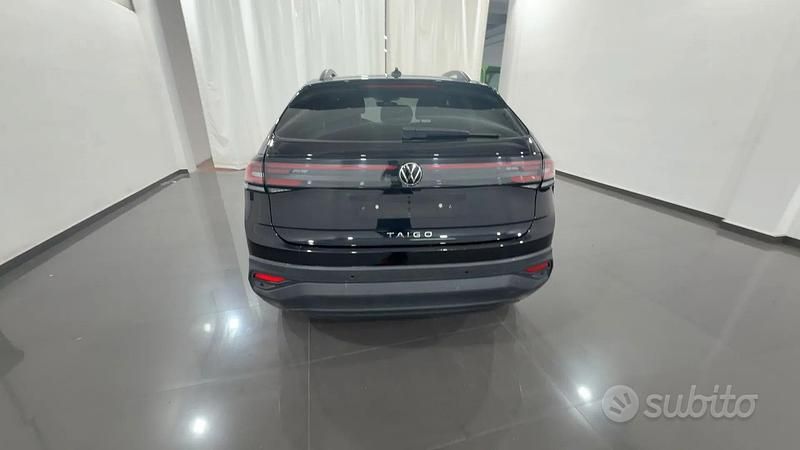 Usata VW Taigo Life 115 CV (84 kW) 2025 Nero SUV