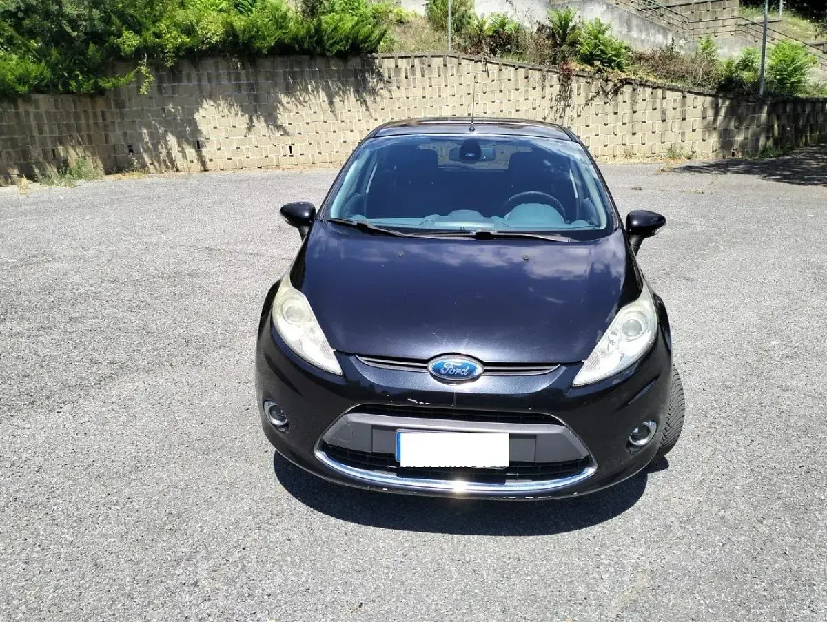 Usata Ford Fiesta Titanium 96 CV (70 kW) 2010 Viola Berlina