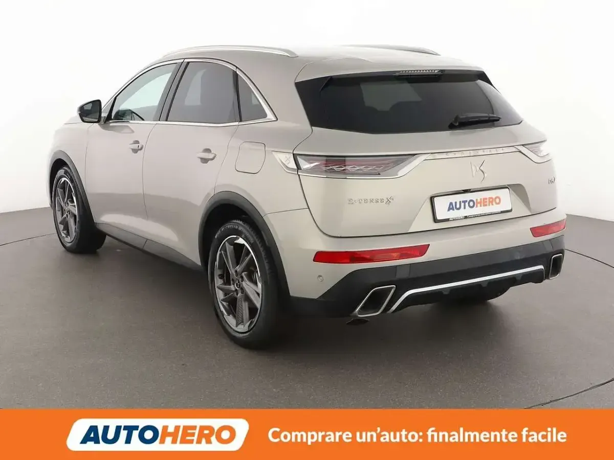 Usata DS Automobiles DS7 Crossback Grand Chic 299 CV (219 kW) 2021 Argento SUV